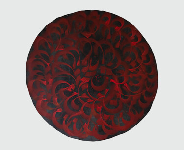 MATIN DE ROSES Design intitulée "MATIN DE ROSES" par Alexia Traore, Œuvre d'art originale, Accessoires