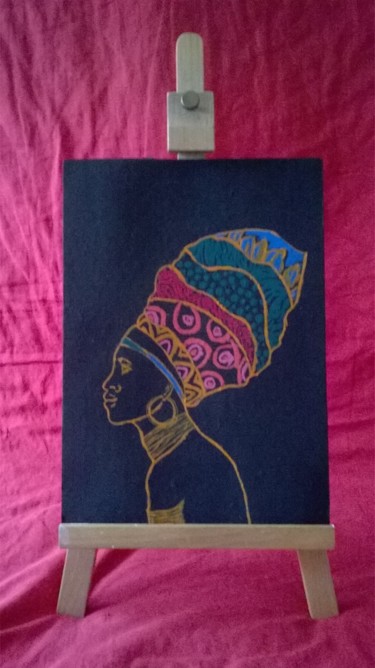 Pittura intitolato "Mama Africae" da Alessandro Imbrogno, Opera d'arte originale