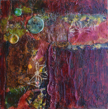 Malerei mit dem Titel "Elements II" von Alexis-Baranek Baranek, Original-Kunstwerk, Acryl