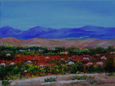 Painting titled "Arizona" by Alexis-Baranek Baranek, Original Artwork, Acrylic