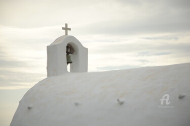 Φωτογραφία με τίτλο "the white church" από Alexis Maniatis, Αυθεντικά έργα τέχνης, Ψηφιακή φωτογραφία