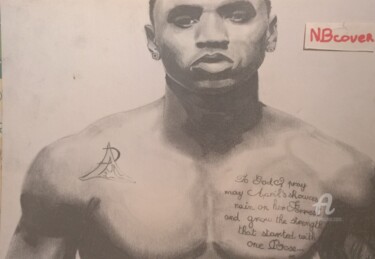 Dessin intitulée "Trey Song" par Alexis Raoult, Œuvre d'art originale, Crayon