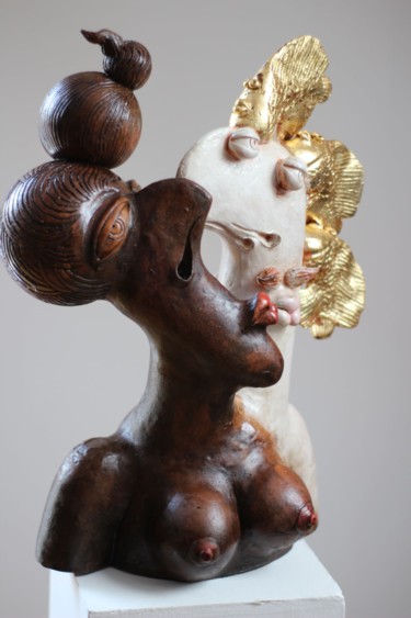 Sculpture intitulée "***** ***" par Alex Johanson, Œuvre d'art originale, Céramique