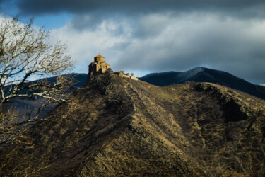 Fotografía titulada "Spiritual tower" por Alex Kalm, Obra de arte original, Fotografía digital