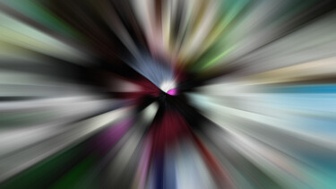 Digital Arts titled "Hyperspace #1" by Hapiman, Original Artwork, Digital Painting