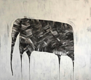 Malarstwo zatytułowany „Лофт” autorstwa Alex Pank, Oryginalna praca, Akryl Zamontowany na Drewniana rama noszy