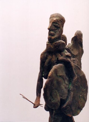 Sculpture titled "Fragment of painter…" by Alexey Kriventsov, Original Artwork