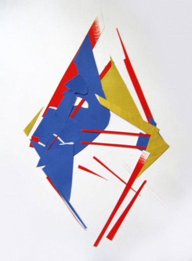 Collages titled "collage: " Rhombus"" by Alexey Kriventsov, Original Artwork