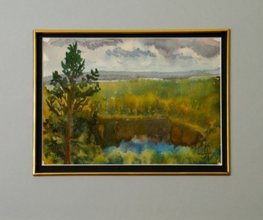 Painting titled "kareliya" by Alexey Kriventsov, Original Artwork