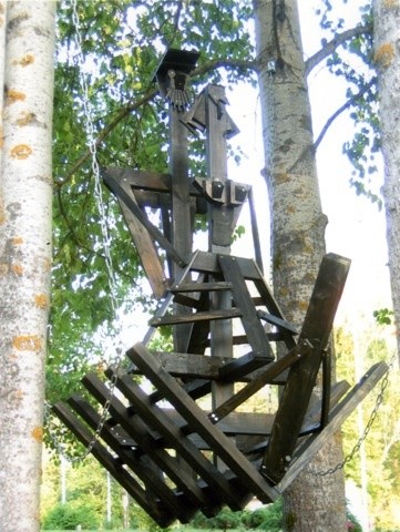 Sculpture titled "" To love and to fl…" by Alexey Kriventsov, Original Artwork