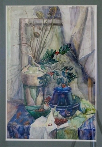 Painting titled "Stiil live" by Alexey Kriventsov, Original Artwork