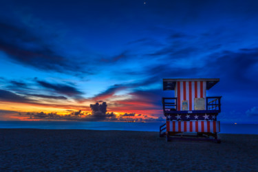 Photography titled "Miami beach" by Alexyp, Original Artwork
