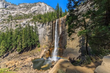 Photography titled "Yosemite fall" by Alexyp, Original Artwork
