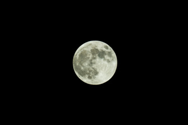 Photography titled "Supermoon" by Alexyp, Original Artwork