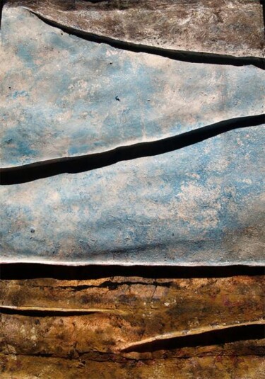 "gorges n 8 - sky an…" başlıklı Tablo Alfio Catania Bruciovento tarafından, Orijinal sanat, Petrol
