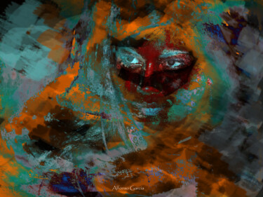 Digital Arts titled "Mirada" by Alfonso García, Original Artwork, Digital Photography