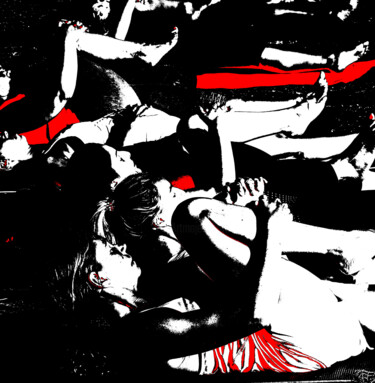 Digital Arts titled "Deporte" by Alfonso García, Original Artwork, Digital Photography