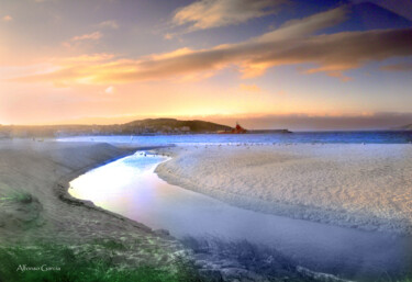 Photographie intitulée "Playa Gallega" par Alfonso García, Œuvre d'art originale, Photographie numérique