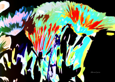 Digital Arts titled "Flores 16" by Alfonso García, Original Artwork, Digital Photography