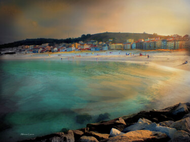 Fotografía titulada "Playa Gallega 2" por Alfonso García, Obra de arte original, Fotografía digital