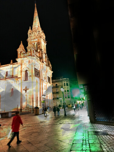 Photographie intitulée "San Juan de Sahagun" par Alfonso García, Œuvre d'art originale, Photographie numérique