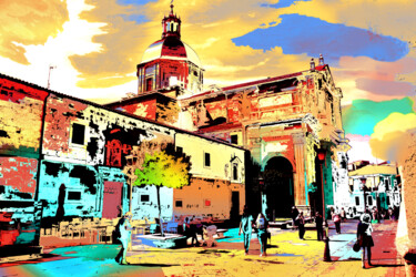 Digitale Kunst getiteld "La Purísima de las…" door Alfonso García, Origineel Kunstwerk, Digitale fotografie
