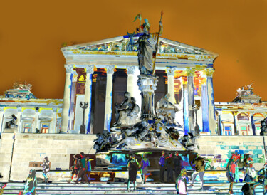 Digital Arts titled "Arte en Viena" by Alfonso García, Original Artwork, Digital Photography