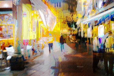 Digital Arts titled "Navidad en Sevilla" by Alfonso García, Original Artwork, Digital Photography