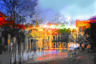 Photography titled "Sevilla en Invierno" by Alfonso García, Original Artwork, Digital Photography