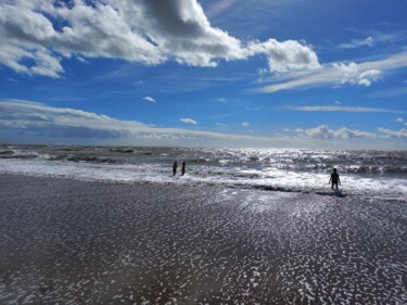 Photographie intitulée "Playa de Canela 2" par Alfonso García, Œuvre d'art originale, Photographie numérique