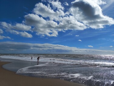 Photographie intitulée "Playa de Canela 3" par Alfonso García, Œuvre d'art originale, Photographie numérique