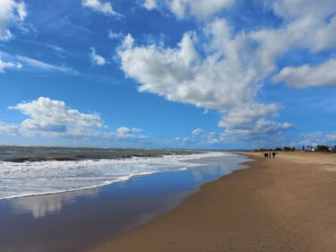 Фотография под названием "Playa de Canela 4" - Alfonso García, Подлинное произведение искусства, Цифровая фотография