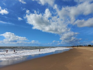 Fotografie getiteld "Playa de Canela 11" door Alfonso García, Origineel Kunstwerk, Digitale fotografie