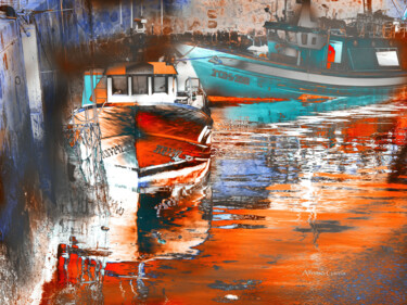 Digital Arts titled "Muelle de Galicia" by Alfonso García, Original Artwork, Digital Photography