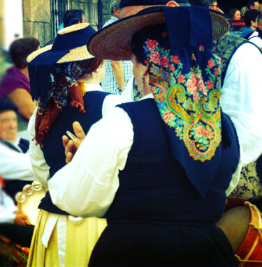 Arte digitale intitolato "Fiestas de Galicia" da Alfonso García, Opera d'arte originale, Fotografia digitale