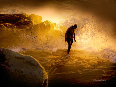 Digital Arts titled "Pasión de Mar" by Alfonso García, Original Artwork, Digital Photography