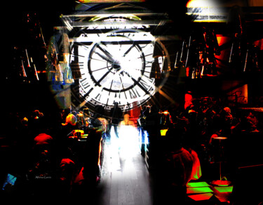 Digital Arts titled "Café y Compras" by Alfonso García, Original Artwork, Digital Photography