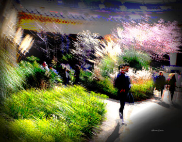 Digitale Kunst mit dem Titel "Jardines del Pequeñ…" von Alfonso García, Original-Kunstwerk, Digitale Fotografie