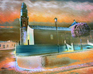 Digitale Kunst getiteld "Ayamonte El Salvador" door Alfonso García, Origineel Kunstwerk, Digitale fotografie