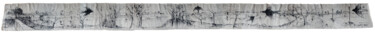Pittura intitolato "My Panoramas" da Alfred Freddy Krupa, Opera d'arte originale, Inchiostro