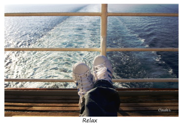 Photographie intitulée "relax" par Claude Lippens, Œuvre d'art originale