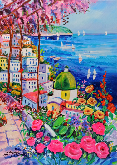 Alfredo Grimaldi (Италия), Современный художник Художник Artmajeur