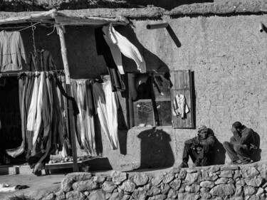 Photographie intitulée "Desert Wind, Morocco" par Alfredo Machado Zingg, Œuvre d'art originale, Photographie numérique