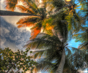 Photography titled "Puerto Rico Sunset" by Alfredo Machado Zingg, Original Artwork, Digital Photography