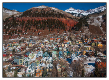 Фотография под названием "Colorado Colors" - Alfredo Machado Zingg, Подлинное произведение искусства, Цифровая фотография