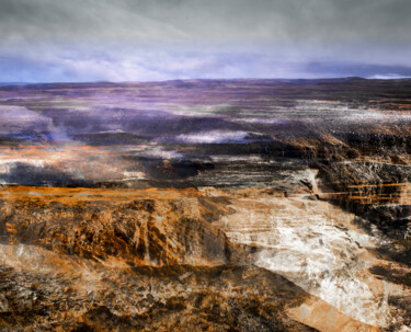 "Iceland" başlıklı Dijital Sanat Alfredo Machado Zingg tarafından, Orijinal sanat, Foto Montaj