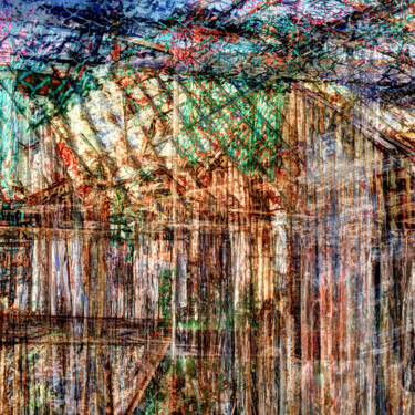 Цифровое искусство под названием "ICELAND3" - Alfredo Machado Zingg, Подлинное произведение искусства, Фотомонтаж