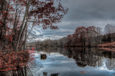 Photography titled "Connecticut fall" by Alfredo Machado Zingg, Original Artwork, Digital Photography