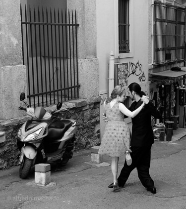 "Street tango, Istan…" başlıklı Fotoğraf Alfredo Machado Zingg tarafından, Orijinal sanat, Dijital Fotoğrafçılık