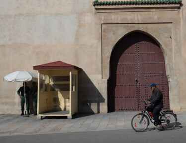 Фотография под названием "Fez, Morocco, Kings…" - Alfredo Machado Zingg, Подлинное произведение искусства, Цифровая фотограф…